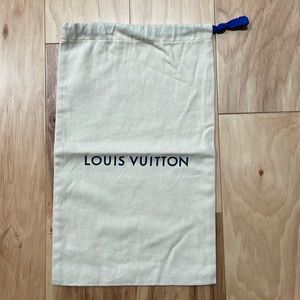 Louis Vuitton Dust Bag with Drawstring. Excellent condition.